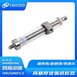 往复泵;换向阀;进样器