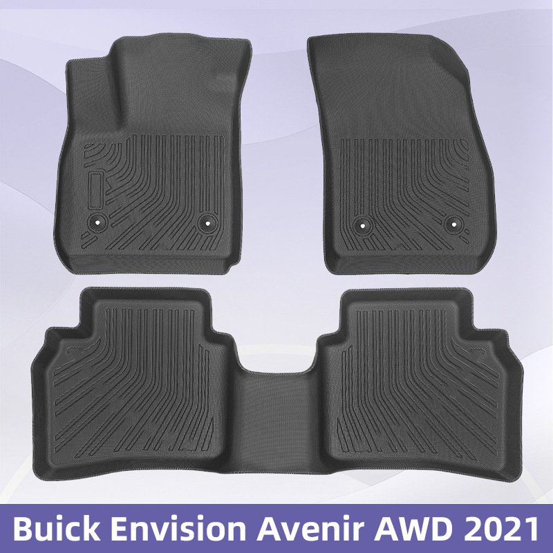 Para Buick Envision Avenir AWD 2021 3D TPE para todos los tiempos