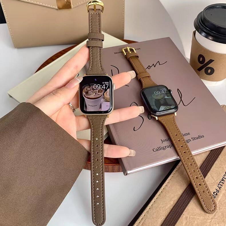 Suitable for Apple Watch 11 Thin Strap, Sheepskin Soft Small Waistband, Apple Watch 10Th Generation Se6789 Wristband