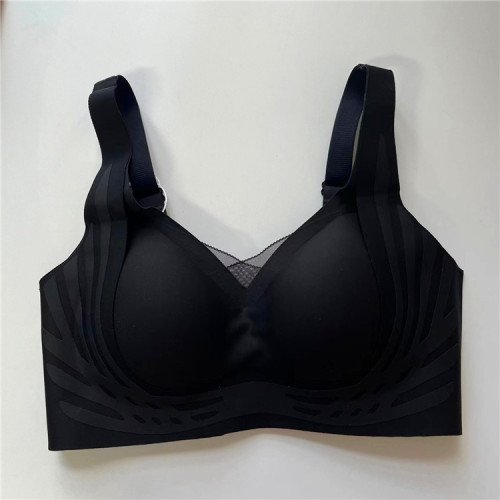W6006!  !  Summer non-wired small breast push-up bra tube top with scars soft support adjustable underwear for women