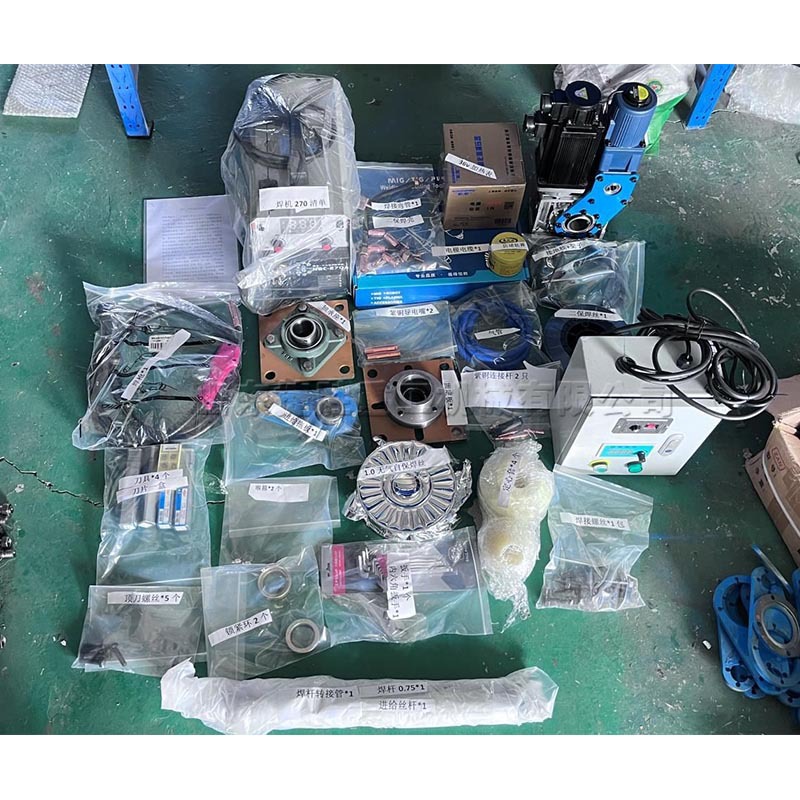 Máquina de perforación y soldadura portátil máquina todo en uno CNC Máquina de perforación automática móvil mantenimiento de edificios pequeños máquina de soldadura de reparación de círculo interno