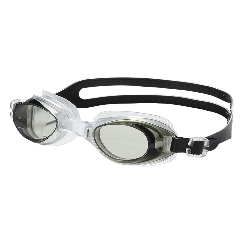 Popular Adult Swimming Goggles with Small Frame and Box, High-Definition, Waterproof, Anti-Fog, for Men and Women, Specialized for Swimming Pools, Wholesale from Manufacturer
