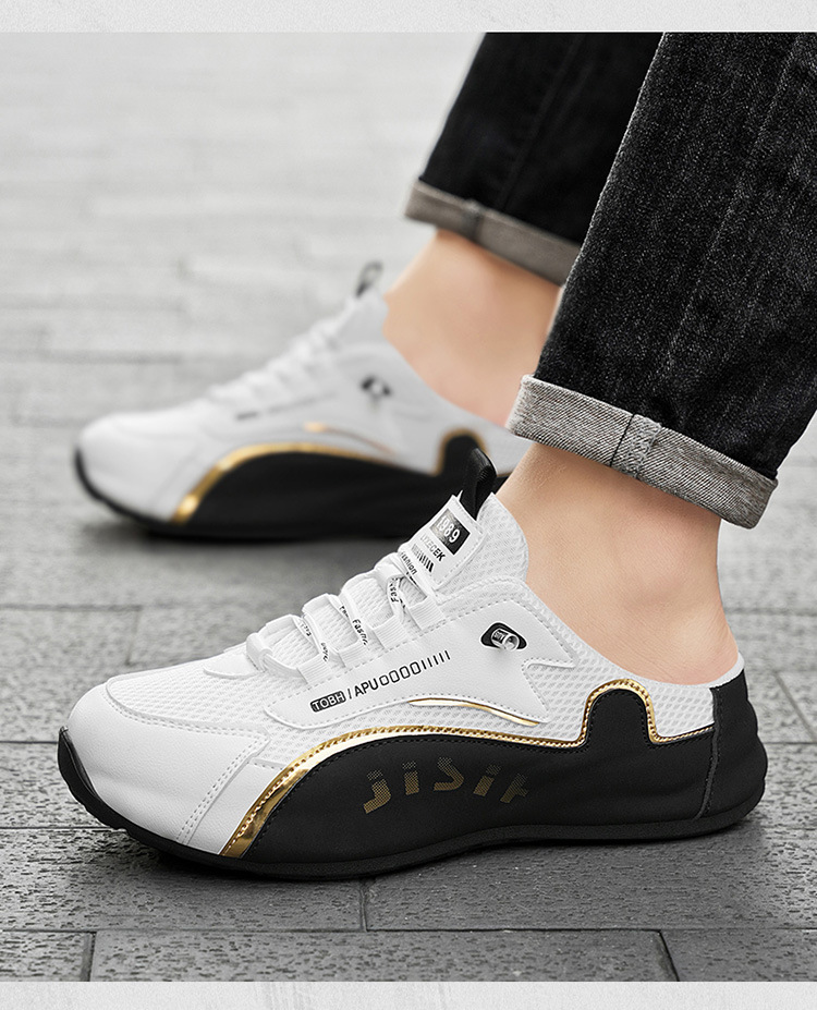 Herren Slipper Bequeme Freizeitschuhe Für Den Alltag_voghion.com