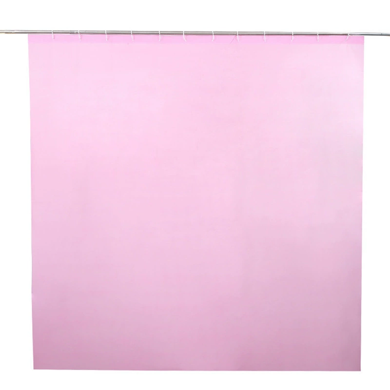 Waterproof Shower Curtain, Solid Design, Increased Thickness, 180×180 cm, Multi-Color