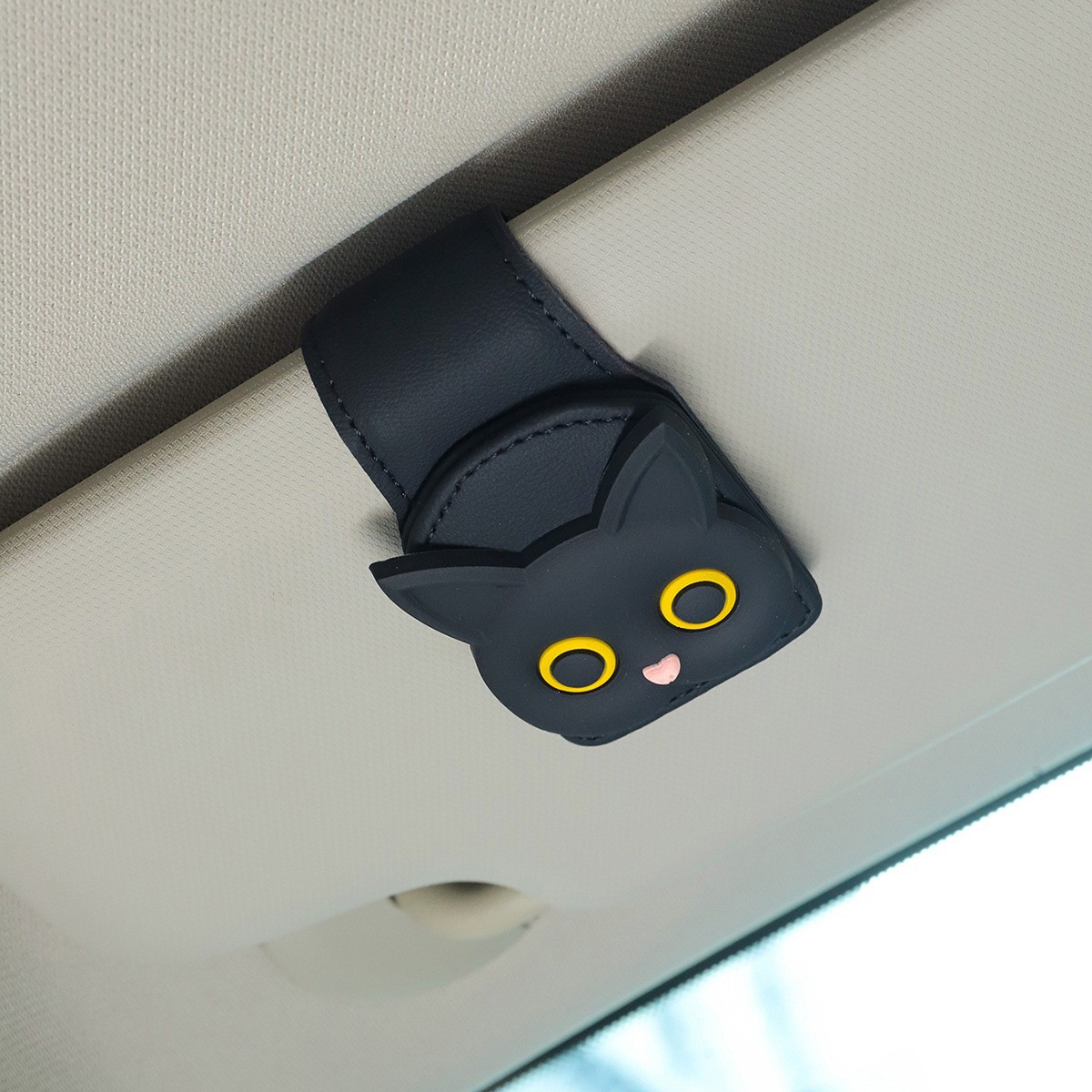 Cross-Border Car Glasses Clip Car Sun Visor Storage Clip Glasses Holder Car Hanging Sunglasses Sunglasses Clip Card Clip