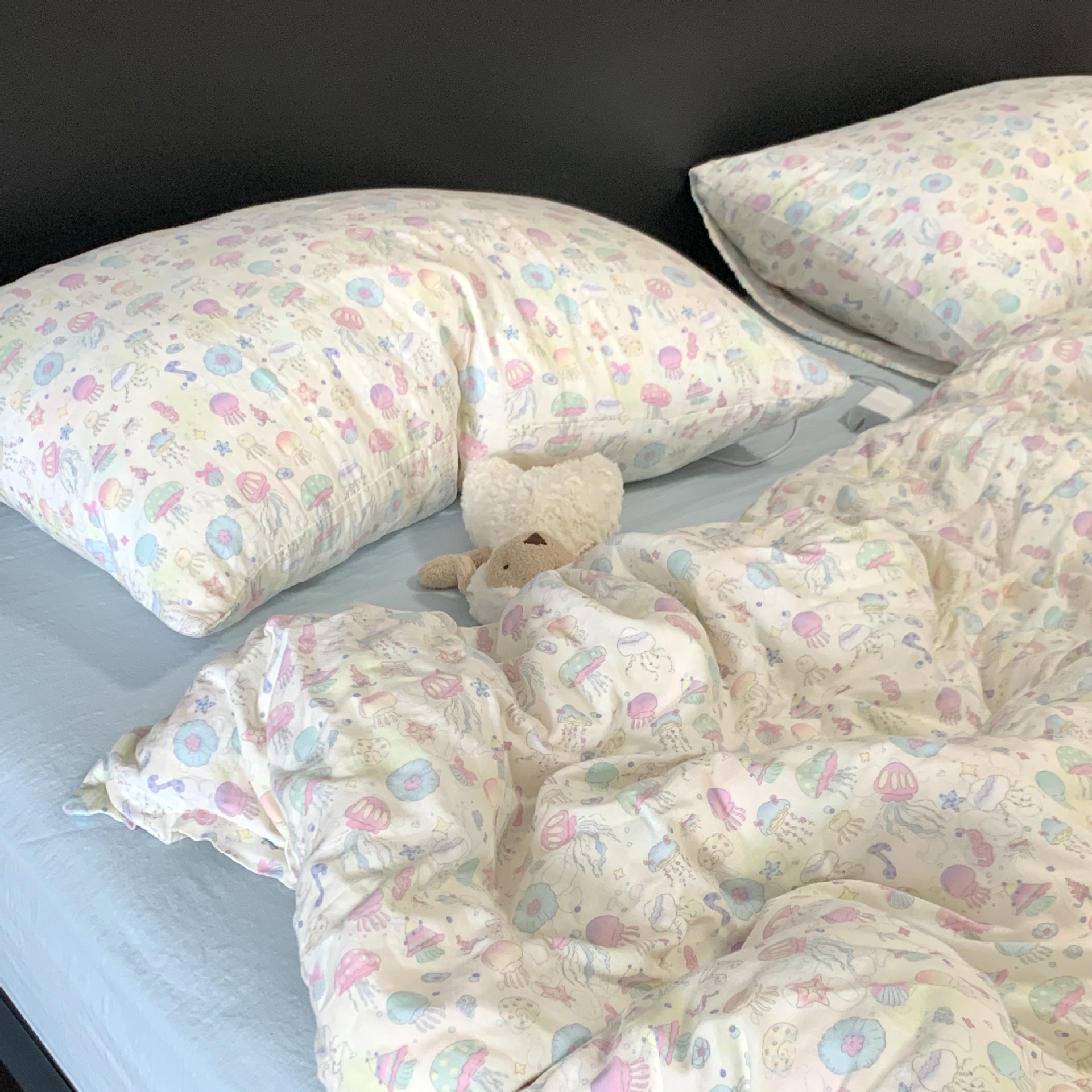 스타 해파리 블루