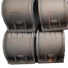铸造加工厂家大型泵体阀门铸件球铁铸件树脂砂铝型模具来图定制