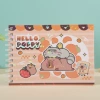 Kapibala picture book [Orange]