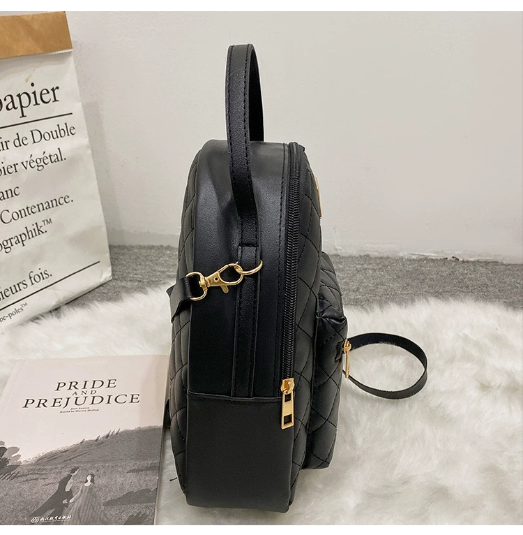 Mini Backpack PU Leather Cute Women's Backpack 2022 Trend Travel Bag Female Shoulder Crossbody Bag Ladies Handbags mochilas