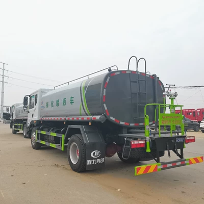 Suvarma maşınları Spray Trucks, Construction Site Dust Suppression