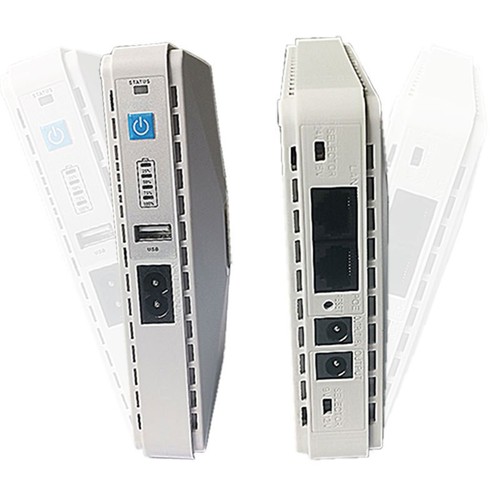 UPS Uninterruptible Power Supply POE MINI UPS Backup Power Supply 5V 9V 12V 15V 24V Router Power Outage Emergency