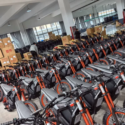 warehouse off-road electric motorcycle, light: Elektrikli motosikletlər