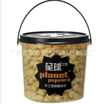 厂家直销   2L供应爆米花桶食品级2L加厚卡通新