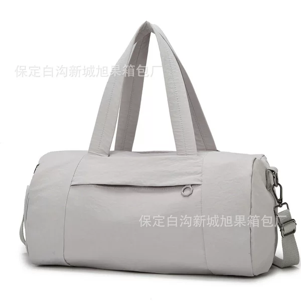 Customized Short-Distance Travel Bag Women's New Casual Sports Fitness Bag Storage Bag Crossbody Luggage Bag