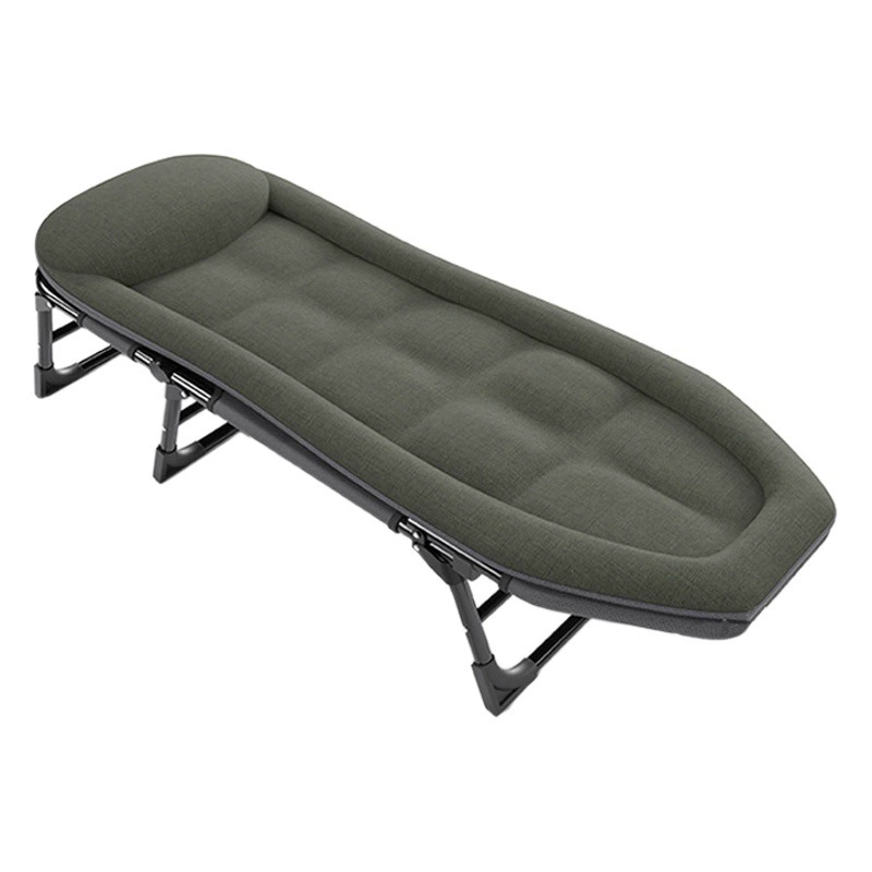 Chuangsheng раскладная кровать односпальная кровать офисный шезлонг Сиеста раскладная кровать с простой портативной военной кроватью