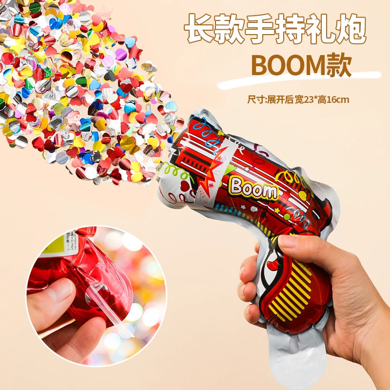 新築祝い花火銃インフレータブルセレモニー新居引っ越しセレモニー雰囲気手持ち式花火銃新居装飾|undefined