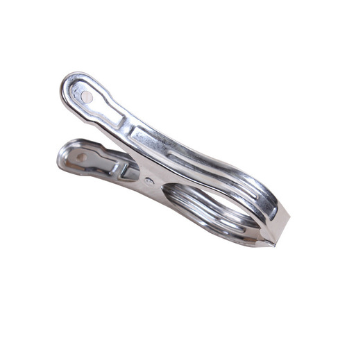 Large stainless steel clothes drying quilt clip clothes clip large fixed quilt clip windproof clip clothes hanger for home use