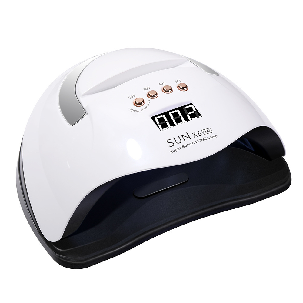 Máquina de fototerapia para uñas, lámpara de uñas, lámpara que no oscurece, alta potencia, secado rápido, secado rápido, salón de uñas