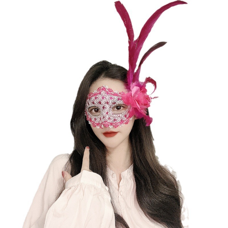 Halloween adulto máscara sexy encaje media cara sexy máscara máscara máscara máscara sexy máscara de ojos accesorios femeninos