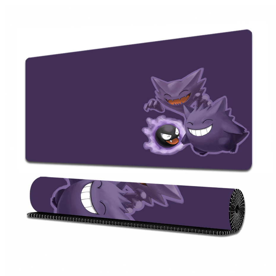 Baby digital Geng Ghost teclado de computadora animado para niños gran mouse pad teclado de mesa de juego pad