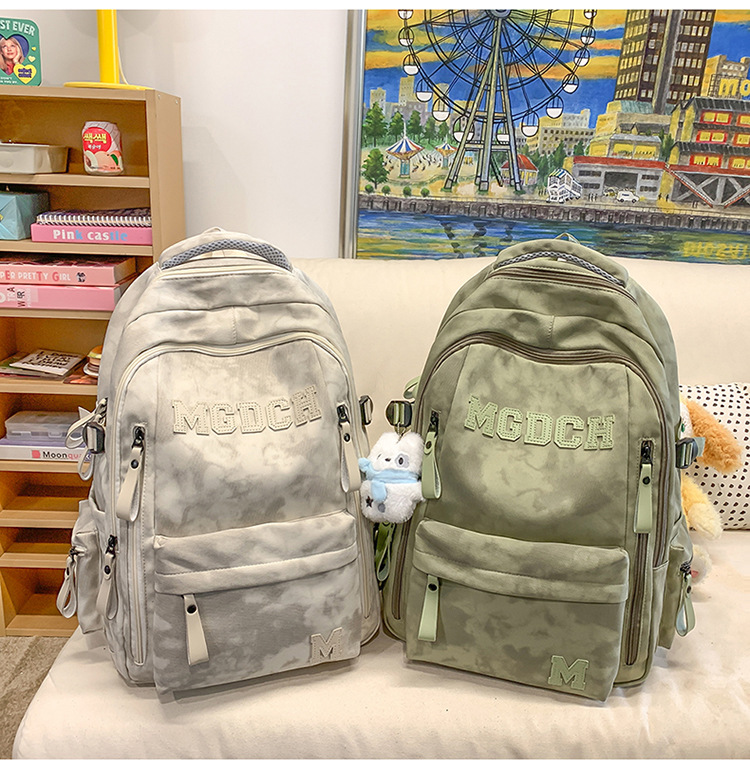 Rucksack für Herren mit großem Fassungsvögen, Schulrucksack für Schüler, leichter Reise- und Sportrucksack, vielseitig kombinierbar