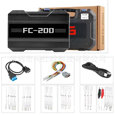CG FC200 ECU programmer/ECU repair clone FC-200 full AT200 upgrade (Avtomobil diaqnostika alətləri) - cg-fc200-ecu-programmer