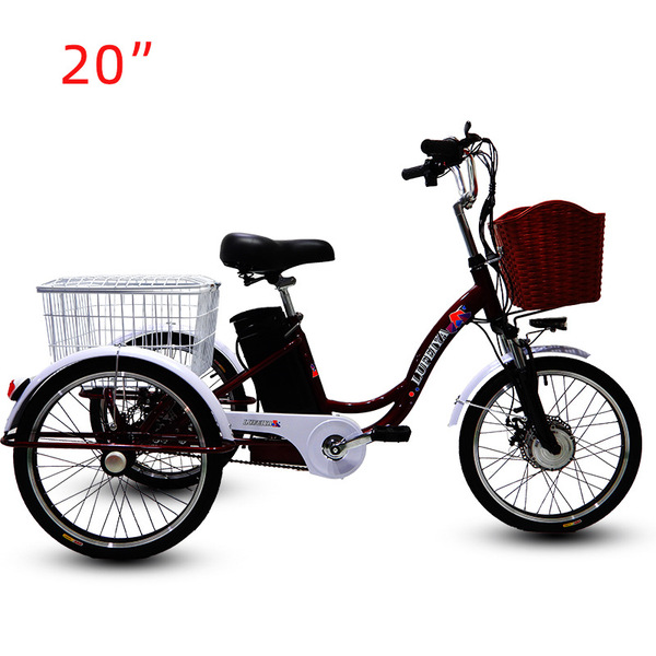 three-wheeled bike for adults