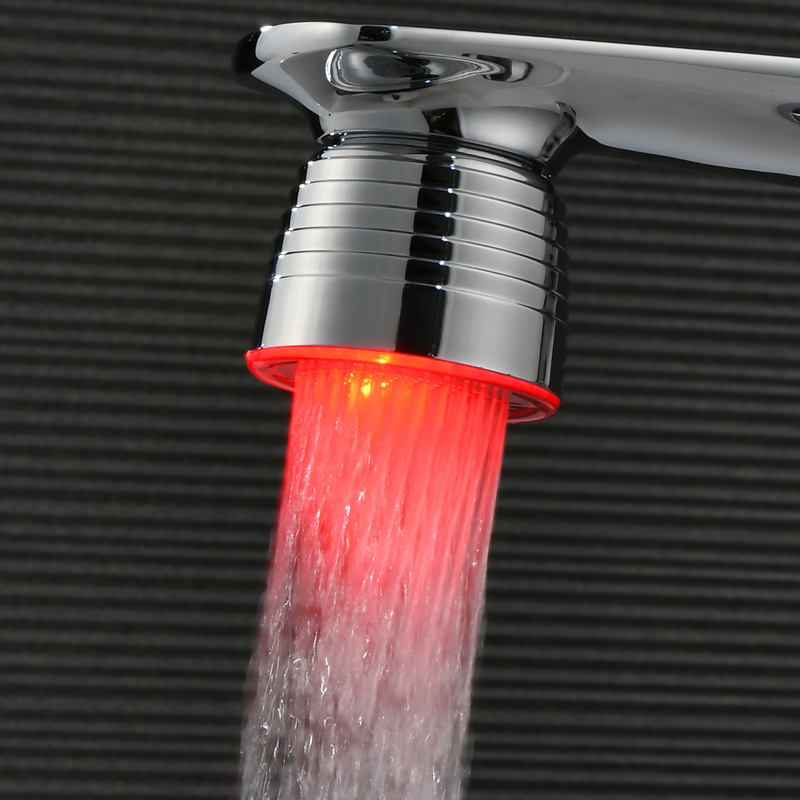 New Kitchen Safety Standard: Temperature-Controlled Faucet with Light-Up Feature to Ensure Safe Water for the Whole Family