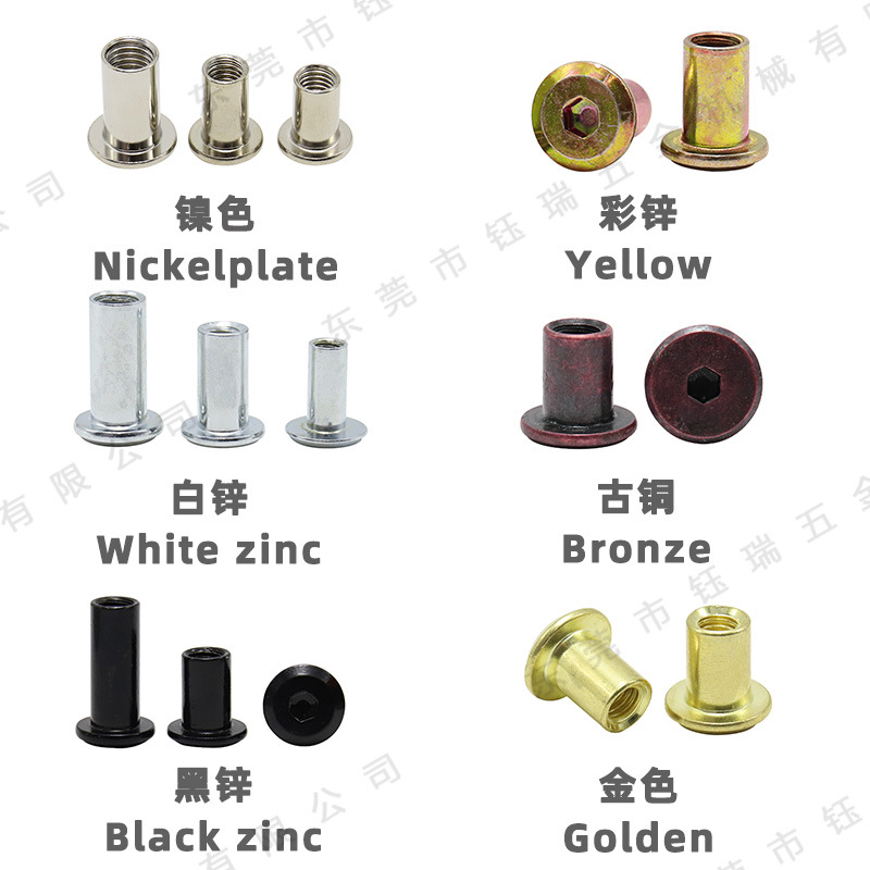 lock nuts-color-mark
