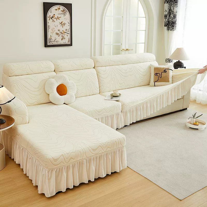Non-slip universal elastic sofa, J5, new collection