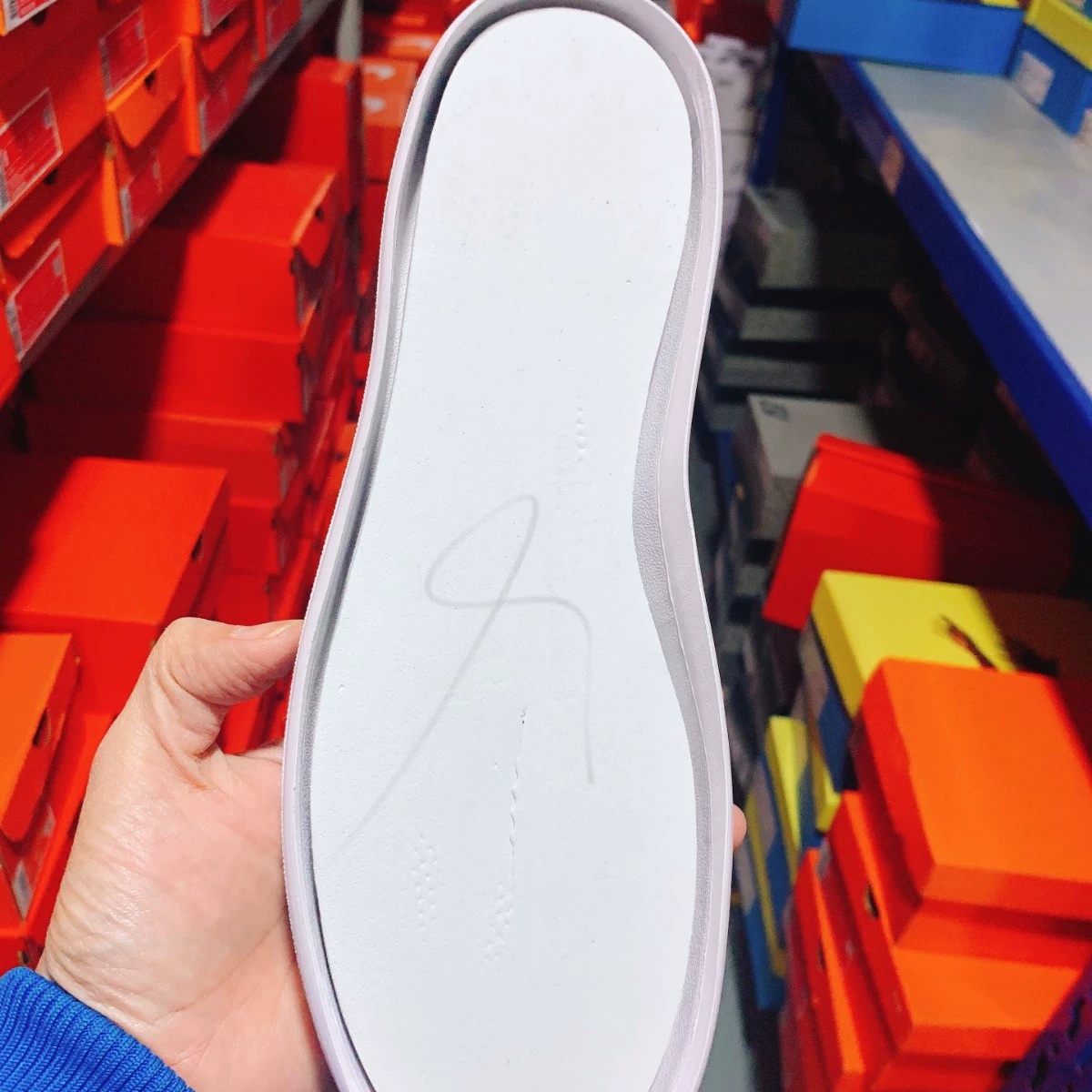 Кроссовки Nike Air Force 1, обувь, подошва