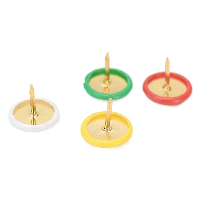Пластиковые покрытием булавки цветные кнопки творческие специальные картины булавки доска объявлений профессиональное производство кнопки