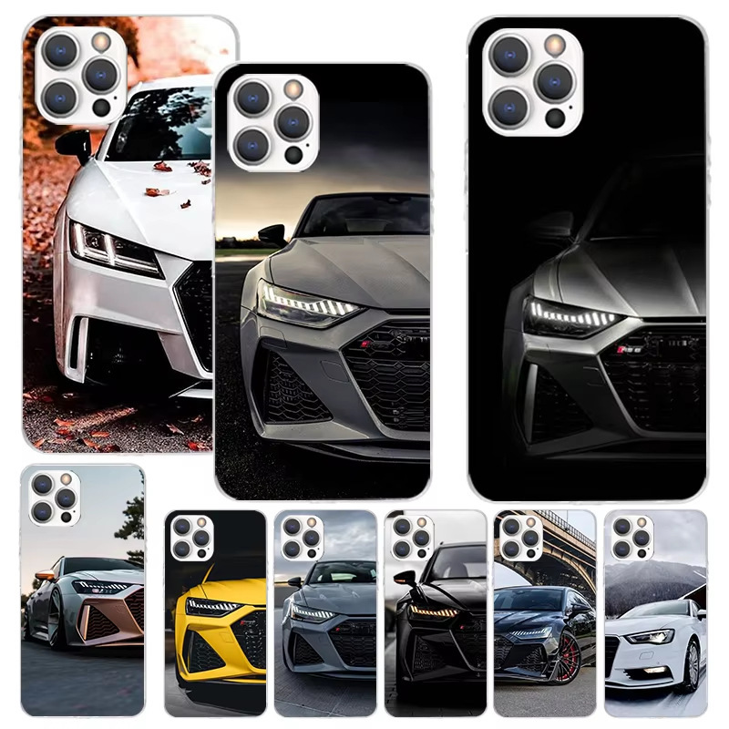 Cool Sports Car Suitable for Iphone16 New Mobile Phone Case 13/14Pro Couple Apple 15 Men's Mobile Phone Case