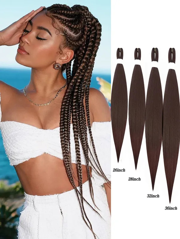 Transfronterizo comercio exterior pelucas trenzadas africanas europeas y americanas venta caliente seda de baja temperatura 26 pulgadas trenzadas sucias pelucas trenzadas negras