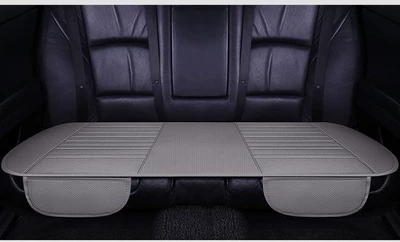 Universal single piece non-backrest bamboo charcoal, Seat cushion, seat cover - gray-with-bamboo-charcoal