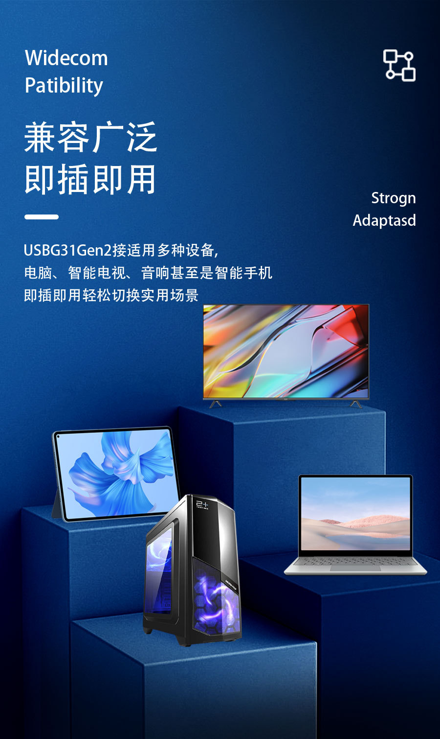 Lenovo Solid-State Drive Suitable for Nezha, Trumpchi, and Aito Dash Cams, Large-Capacity Portable USB Ultra-Thin Hard Drive