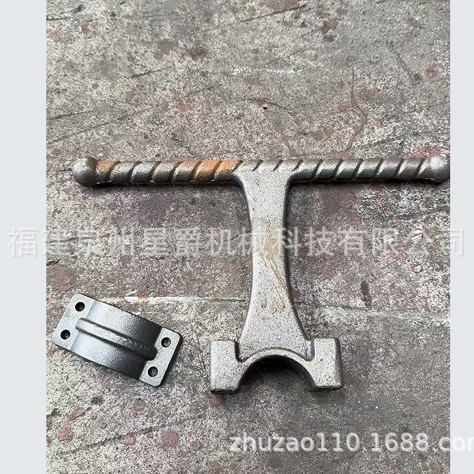 泉州精密铸造  生铁铸造     球墨铸铁  精铸碳钢 脚踩的支架