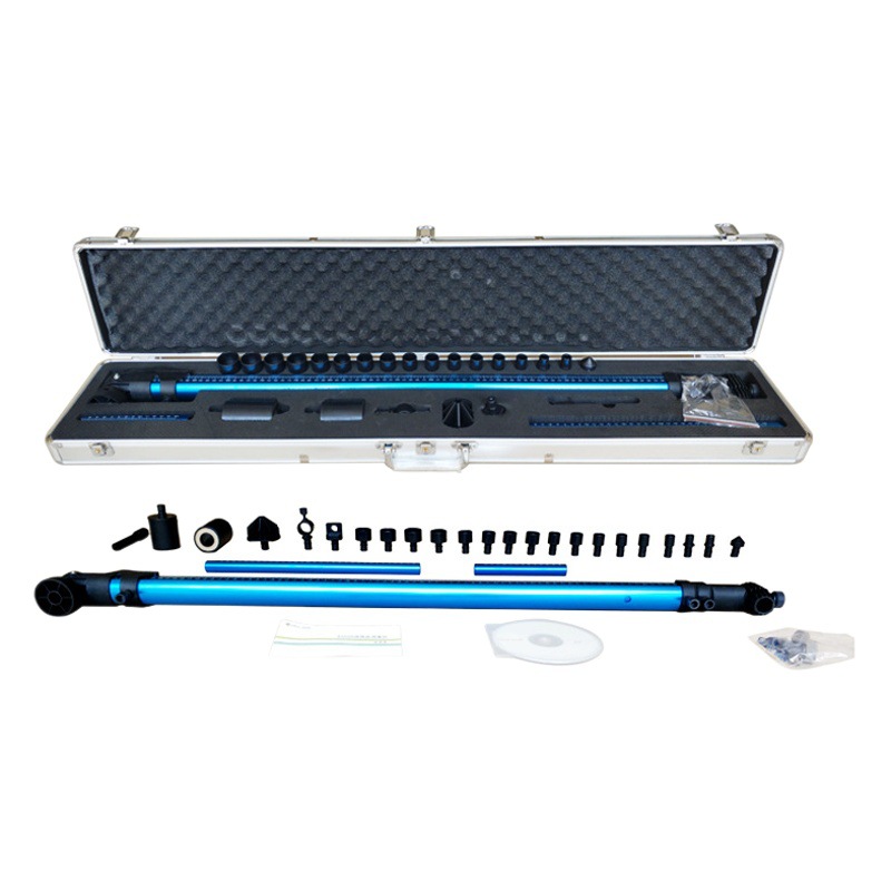 Accesorios para instrumentos de corrección de vigas, herramientas de inspección de automóviles, medición de carrocería de chapa metálica, medidor de marco de reparación, regla de medición bidimensional