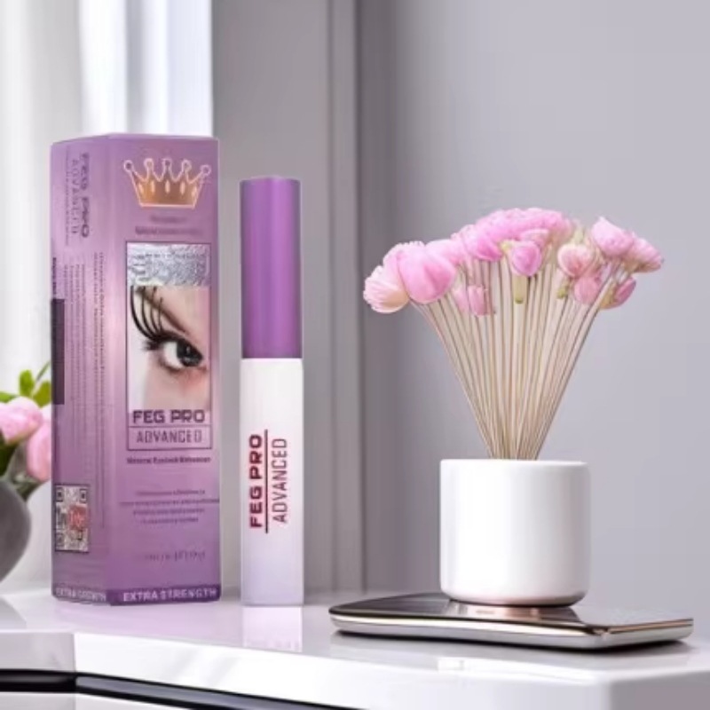 Feg Eyelash Serum, Long-Lasting and Thickening Liquid, Cross-Border Exclusive Eyelash Care Solution