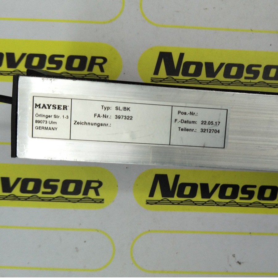 MAYSER  SL/BK 480mm GP60先咨询再订期货