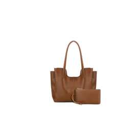 跨境高级质感通勤包包女2025新款秋冬百搭单肩包大容量上班托特包