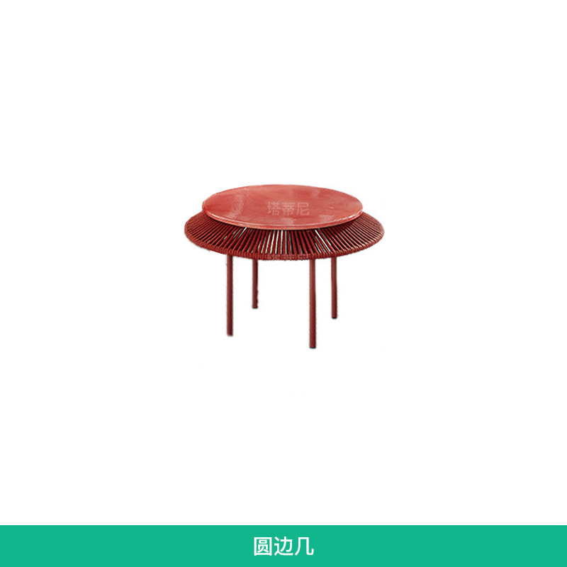 Sofá de exterior, muebles de ocio impermeables para jardín y balcón, para patio de hotel B&B, conjunto de sofás de ratán con protección solar image 13
