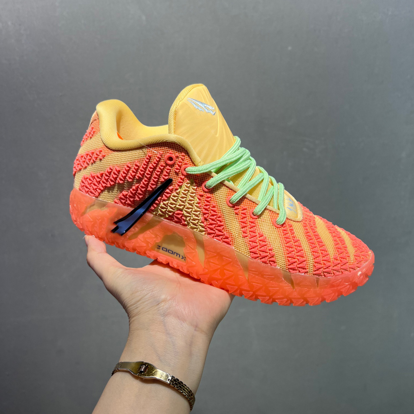 Putian Chunyuan JA3 zapatos de baloncesto Morant 3 generaciones zapatos de baloncesto azul hombres y mujeres zapatos deportivos casuales de moda