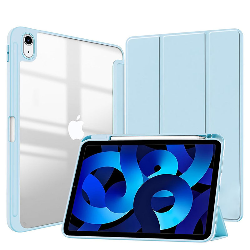 Suitable for Apple Protective Case iPad 10Th Generation A16 Acrylic Magnetic Stand Smart Wake-Up Air Tablet Protective Case Suitable for Apple Protective Case iPad 10Th Generation A16 Acrylic Magnetic Stand Smart Wake-Up Air Tablet Protective Case