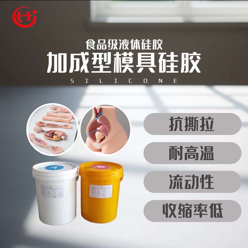 液态硅胶 仿真人体模具硅胶 环保级 食品硅胶AB双组份流动性好