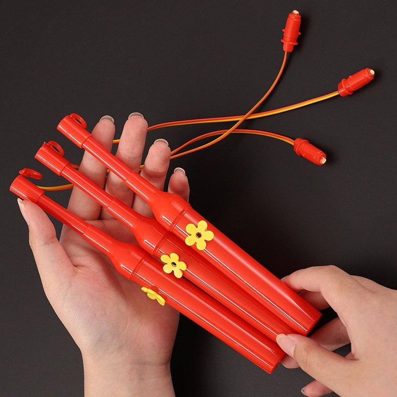 Lantern pole kindergarten children handmade diy festival portable pole bulb LED electronic lamp wholesale