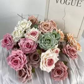 仿真花;仿真绿植;仿真玫瑰