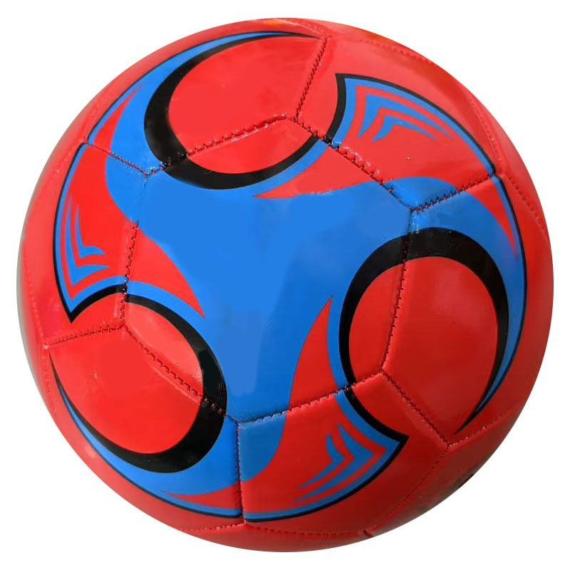 Material de PVC transfronterizo de alta calidad espesado resistente al desgaste 5 máquina de costura de fútbol de color para estudiantes de primaria y secundaria bola de entrenamiento image 18