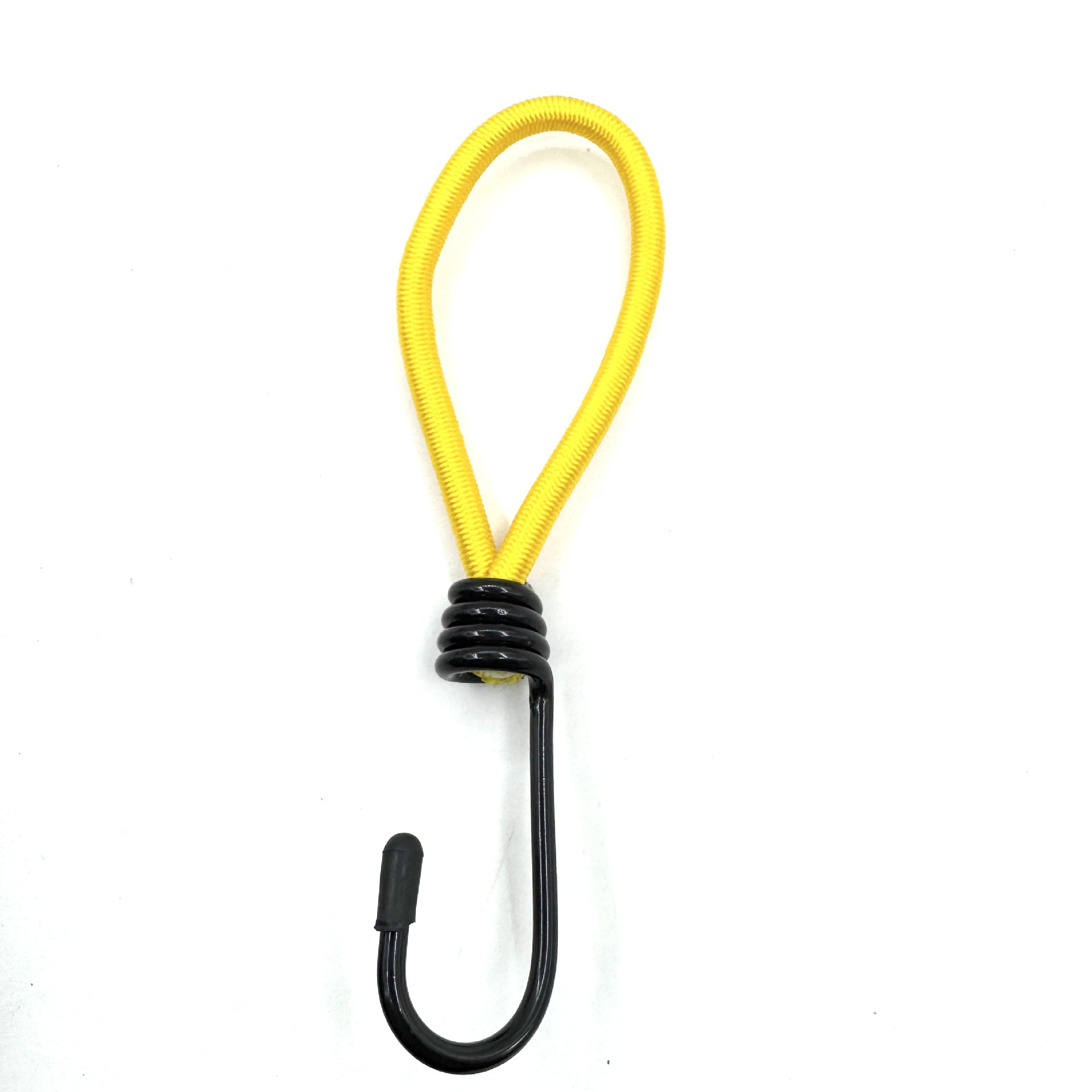 Camping al aire libre hebilla de cuerda elástica 6mm fija con cuerda elástica gancho accesorios de camping cables de tracción