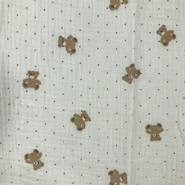 36#polka dot bear